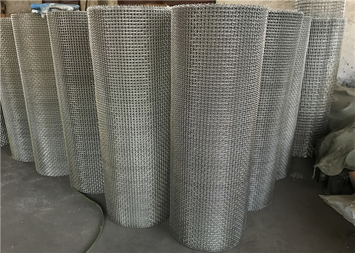 Plain Weave Screening Stainless Steel Wire Cloth Corrosion - Resisting 0.30mm