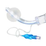 Suction Cuffed Adjustable Inner Cannula Tracheostomy Tube 6fr