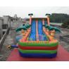 Buy cheap Outdoor Long Inflatable Water Slide Slip N Slide 11x5.5x5.5 Meter from wholesalers
