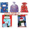 Buy cheap Custom Plastic Biodegradable Disposable Christmas Giant Gift Bag from wholesalers