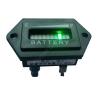 Buy cheap Hexagon battery gauge 10 Bar LED Digital Battery Discharge Indicator meter for electric fork lift LSV 12V up to 100V from wholesalers