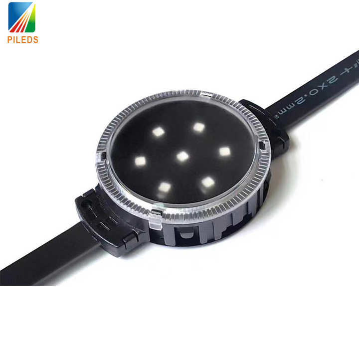 Black Housing RGB LED Point Light source 200LM Addressing Honeycomb Mask