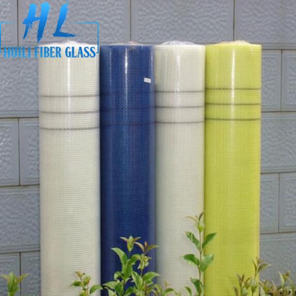 Buy cheap 5x5mm 80GSM 60GSM Fiberglass Products Fabric Alkali resistant Fiberglass Mesh Rolls For Mosaic from wholesalers