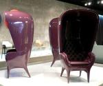 Showtime Poltrona with cover, indoor or outdoor use showtime highback chair