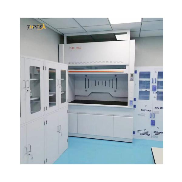 Buy cheap High Durability Steel Fume Hood For Effective Industrial Air Containment And Filtration from wholesalers