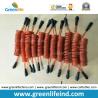 Buy cheap Plastic White Core Orange PU Coated Anti-Lost Coiled Leash Tethers from wholesalers