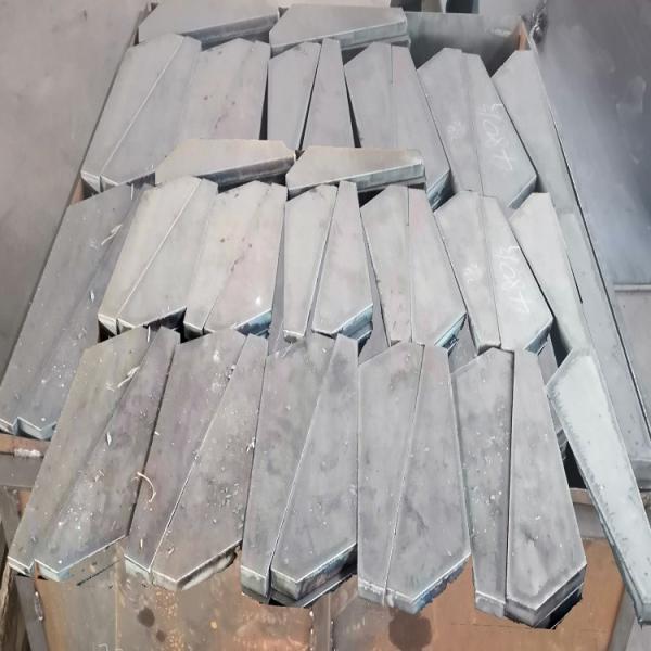 Buy cheap 350mm Rust Prevention CNC Metal Cutting TUV Polished Mild Steel Sheet from wholesalers