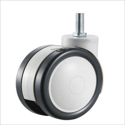 Buy cheap medical wheel for hospital patient bed 3inch from wholesalers