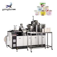 Buy cheap Paper Bowl Machine of Fully Automatic High Speed Double PE Coated Kraft Paper product