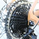 Hydraulic Disc Brake Alloy Mountain Bike with 29 Inch Big Wheels and 160mm Brake