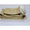 Buy cheap Nomex Industrial Filter Bags , High Temperature Filter Bags Needle Punched Cylindrical from wholesalers
