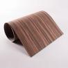 Buy cheap 0.5mm Engineered Wood Veneer Reconstituted Ebony Wall Panel Surface from wholesalers