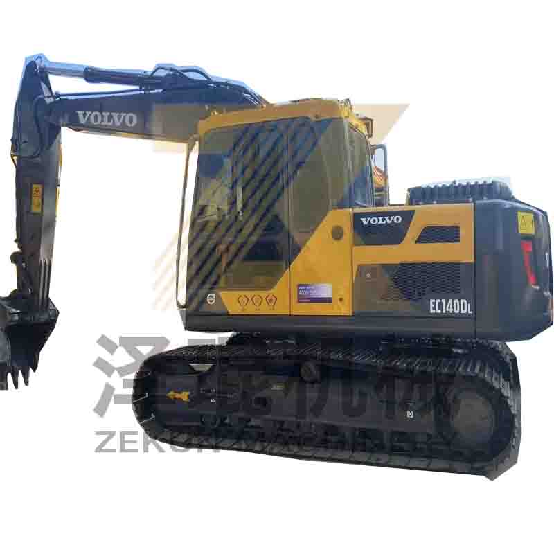 Used Volvo EC140DL 14Ton Crawler Excavator Low Hours Good Performance