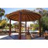 Buy cheap African Garden Decoration PVC Material Component Brick Red Fireproof Thatch Roofing Tile from wholesalers