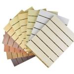 197*2400*15-18mm Acoustic Panels for Music Hall and Cinema Wooden Acoustic Wall