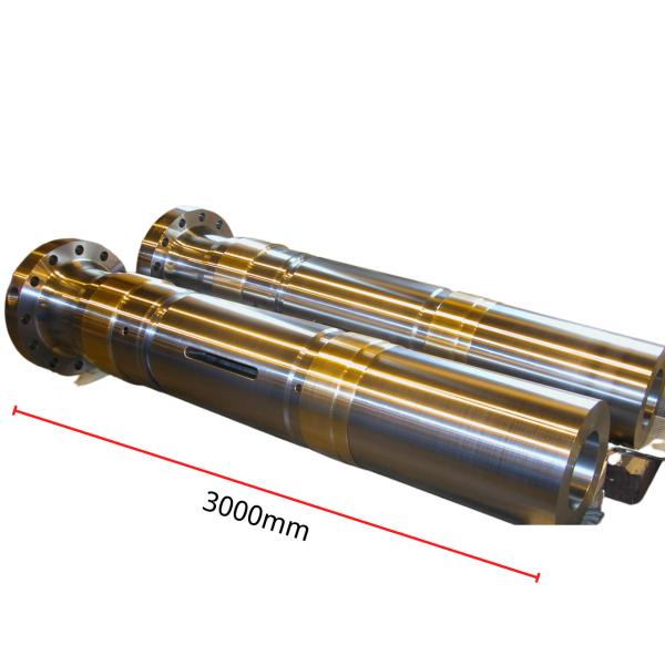 Buy cheap Lathing Large Shaft Machining 17 Meter 0.001mm Drive Shaft Micro Machining from wholesalers