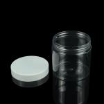 100ml 200ml 250ml Food Transparent Plastic PET Jar PCR Bpa Free Deodorant