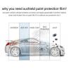 Buy cheap XUSHIELD 10 Years Warranty ppf film 7.5Mil 8.5Mil Anti Scratch Heat Repair Clear nano ceramic paint protection film TPU from wholesalers