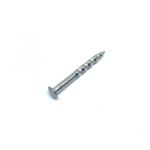 # 11 X 65MM Double Twist Shank Nails / Oval Head Nails For Wooden Roofing