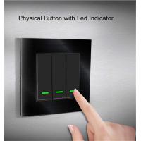Buy cheap EU 86 Square Wi-Fi Wall Switch product