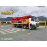 Buy cheap Hot Sell Used M56-5 4141 Putzmeister Truck Mounted Concrete Pump Car from wholesalers