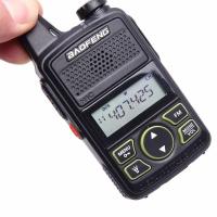 Buy cheap BF-T1 USB Rechargeable Mini Handheld Walkie Talkie 55x21x108mm Dimensions product