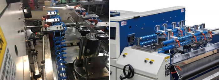JIGUO Automatic Film Laminator Machine Flying Knife FMZ-1080BN High Speed
