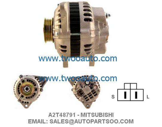 Buy cheap A2T09691 A2T48791 - MITSUBISHI Alternator 12V 60A Alternadores from wholesalers