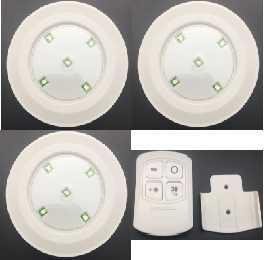 Buy cheap 5LEDs SMD2835 Motion Detector Closet Light With Remote from wholesalers