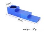 Creative Design Metal Smoking Pipe As Gifts Items 78mm Length 30g Weight