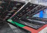 P4 Wall-mounted Outdoor led screen For Advertising Front Flip cabinet Maintain