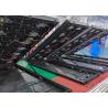 Buy cheap P4 Wall-mounted Outdoor led screen For Advertising Front Flip cabinet Maintain the cabinet Before Rain Proof from wholesalers