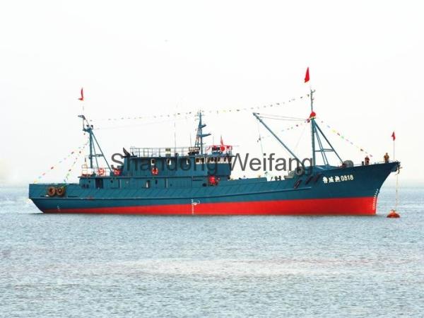Buy cheap Fishing boat Fishing ship trawler shrimp trawler prawn trawler fish boat from wholesalers