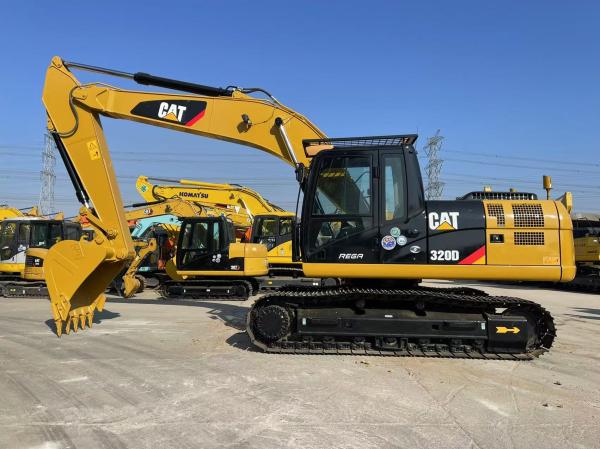 Buy cheap Used Caterpillar 320D Excavators Used Cat Excavator 20 Tons from wholesalers