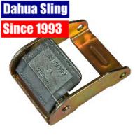 Buy cheap 2 Inch Zinc Cam Buckle Ratchet Strap Parts , Breaking Strength 2500 Lbs product