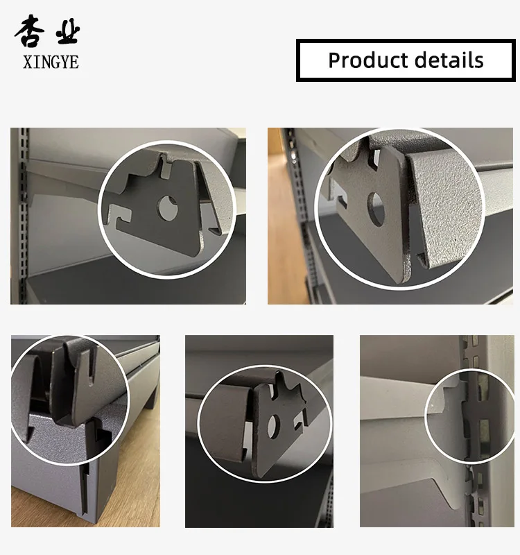 Factory Custom Color Size Hardware Store Shelves Hardware Store Shelving