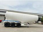 53 cbm v type Bulk Cement powder Tank Trailer bulk cement tank semi trailer /
