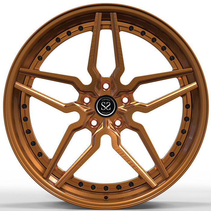 SSWS1025 Multi Spoke Forged Aluminum Alloy Rims 20inc Fit For VW Audi Prosche