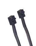 Higher Port Density 12Gbps 36 Pin Supermicro SAS Cable