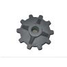 Buy cheap Natural Color Link Base of 1000mm Gray Iron Castings from wholesalers