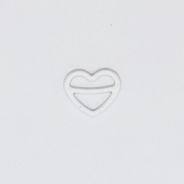 Buy cheap Heart Shape 11mm Bra Adjustment Slides from wholesalers