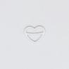 Buy cheap Heart Shape 11mm Bra Adjustment Slides from wholesalers
