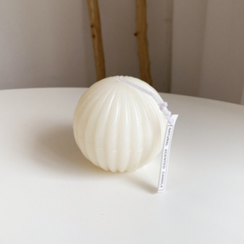 Scented Vegan Soy Candles Tapered Metalized Multiapplication