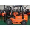 Buy cheap Rough Terrain Diesel Powered Forklift Capacity 2500kgs With Sideshift from wholesalers