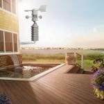 WS0232 Professional Weather Station Indoor And Outdoor LCD Display