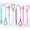 Buy cheap Silicone Handle Durable Nylon Dog Leashes Training And Walking Dog Rope Leash from wholesalers