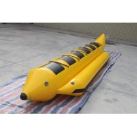 Buy cheap 4.9x1.1m Inflatable Water Games , Inflatable Flying Fish Water Banana Boat For 5 product