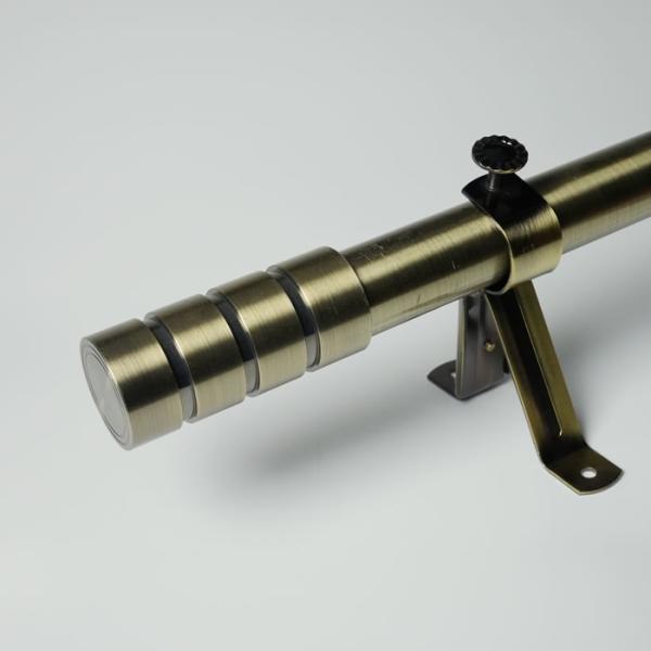 Buy cheap KIEI EP-053 Curtain Rod Hot Sale Luxury Adjustable Pole Hardware Precision Manufacturing Simple Style from wholesalers