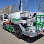 Low Pollution Mining Machine Wl4bj Concrete Mixer Truck