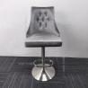 Buy cheap Modern Style Barstools With Velvet Seat And Stainless Steel Frame from wholesalers